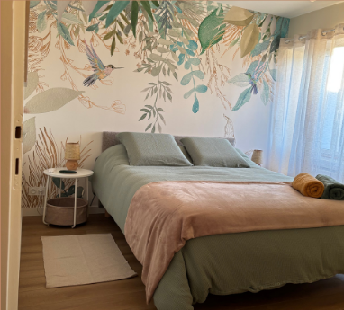 Chambre côté jardin